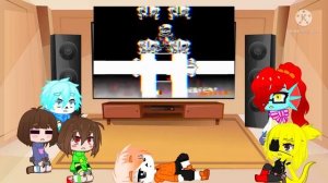 UNDERSWAP REACT TO LAST BREATH PHASE 3 [RTF]
