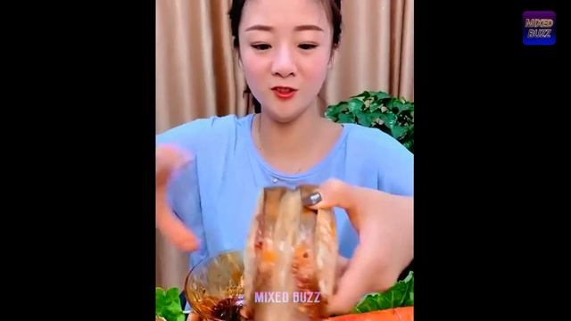 ASMR Weird Seafoods Mukbang | Extreme Spicy Octopus Challenge🐙 Eating Spicy Seafoods Compilation