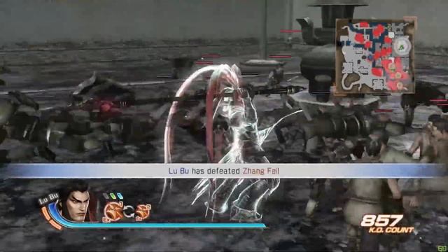 DYNASTY WARRIORS 7 Xtreme Legends Definitive Edition | LU BU Chaos Gameplay | 1440P/60FPS смотреть онлайн