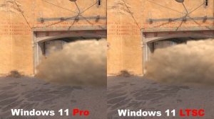 Counter-Strike 2 [Windows 11 Pro vs Windows 11 LTSC]