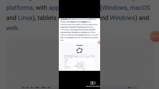 Kalzium, Tupi 2D Magic, GeoGebra, K Tech Lab, Molecular View смотреть онлайн