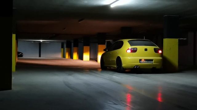 SEAT LEON Cupra 4 2.8 VR6 remus exhaust sound смотреть онлайн