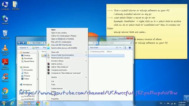 winzip winrar creation and unzip or unrar смотреть онлайн