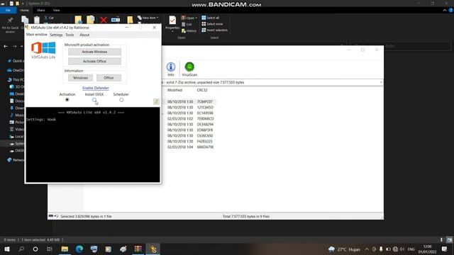 Aktivasi Ofice|Aktivasi Microsoft Ofice 2016|KMS смотреть онлайн