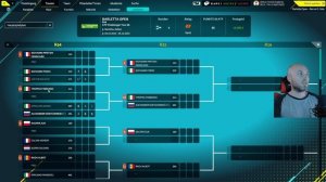 Tennis Manager 2022 - Duell mit Dudi Sela