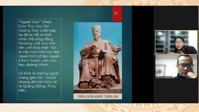 Midnight Talks 20 | Nguồn gốc của người Việt - Một góc nhìn phi chính thống смотреть онлайн