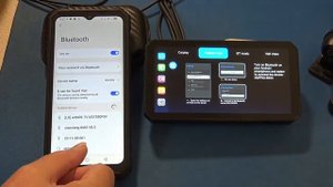 Connecting the Alienrider M2 Pro to Android Phone with Android Auto