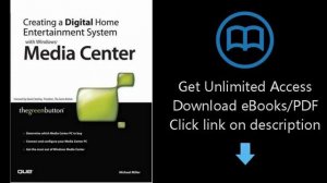 Download Creating a Digital Home Entertainment System with Windows Media Center PDF