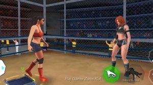 Bad girls fight. Bad Girls Wrestling.  Fighter Game. Gameplay Walkthrough Level.nikki vs bellatrix