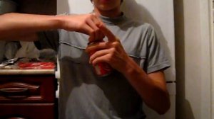 фокус с восстанавлением банки колы