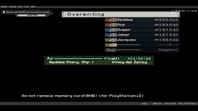 Suikoden 3 stream part 5 super upscaled смотреть онлайн