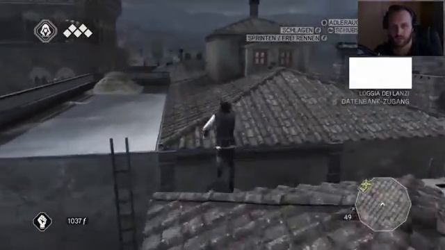 Assassin's Creed 2 #003 [LetsPlay/Facecam/GER/60fps] - Das Gewand eines Assassinen смотреть онлайн