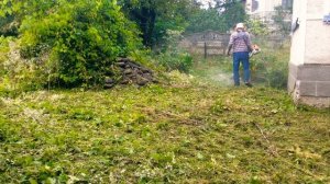 STIHL FS 450 в роботі