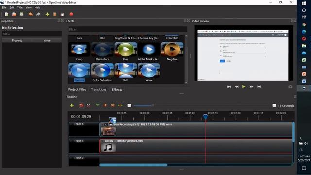Openshot Tutorial in one video | How to edit video in openshot | смотреть онлайн