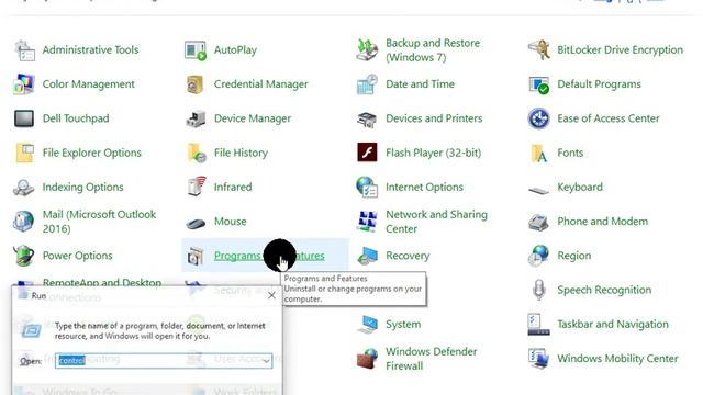 Lesson Seven - Windows 10 - Control Panel Setting смотреть онлайн