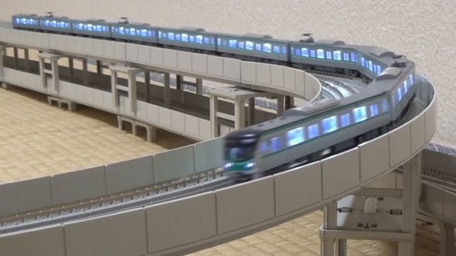 2020年10月16日 今日の鉄道模型ｼﾘｰｽﾞ#223 MA 小田急60000形MSE/KATO 東京メトロ16000系 смотреть онлайн