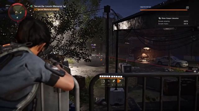 The Division 2 Part 16 Lincoln Memorial Main Story Mission смотреть онлайн