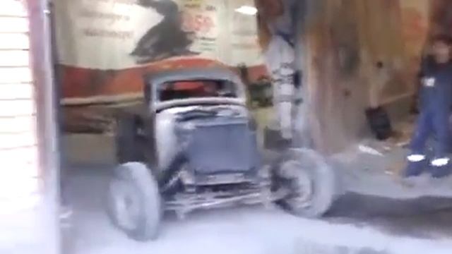Hot-Rod на базе москвич 400 смотреть онлайн