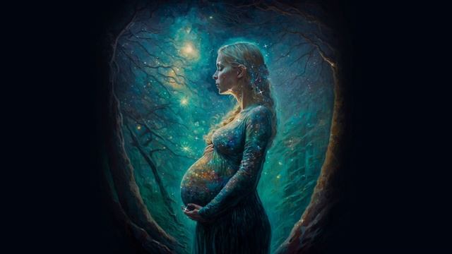 1 Hour Pregnancy Meditation for Blissful Sleep | Calming Music and Soothing Sounds смотреть онлайн