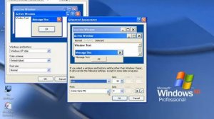 how to change icon font in windows xp_WMV V9.wmv