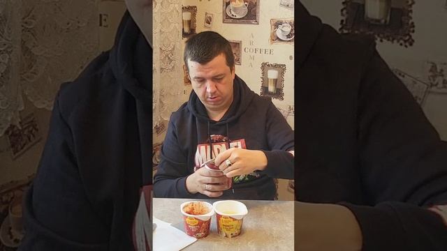 Пробуем немецкие БОМЖпакеты! Сагетти быстрого приготовления от фирмы Maggi! ШОК!#vlog #еда #юмор