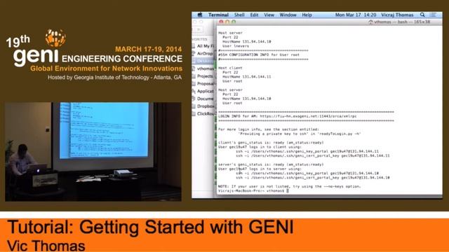 GEC19:Tutorial - Getting Started with GENI 2 of 2 смотреть онлайн