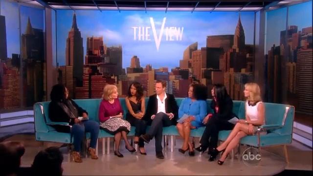 Scandal's Kerry and Tony On The View смотреть онлайн