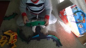 Игровой набор Чаггингтон Мост и туннель. Chuggington StackTrack Tunnel Bridge Adventure