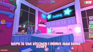 💓 Adopt Me PREPPY mansion FULL TOUR!! 🤭