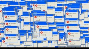 Ошибка Windows XP.