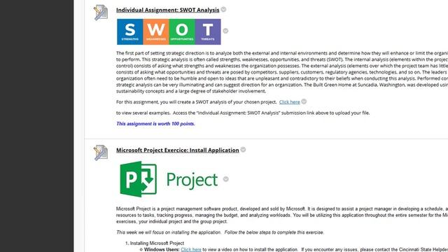 MGT-130: Project Management (Week 2) смотреть онлайн