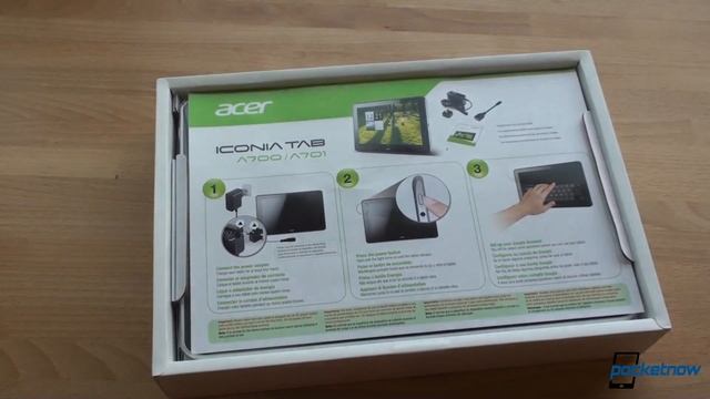 Acer Iconia Tab A700 Unboxing: The Highest Resolution Android Tablet Yet | Pocketnow смотреть онлайн