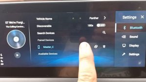 Chery Tiggo 4pro setting up Bluetooth