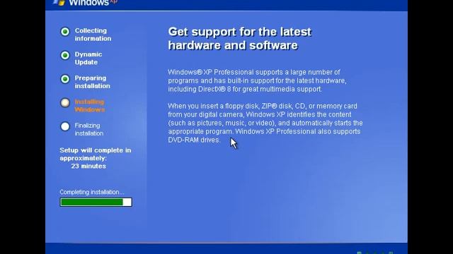 Windows XP Pro Build 2532 смотреть онлайн