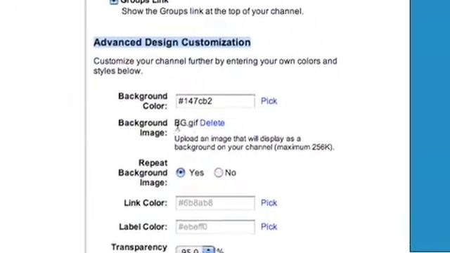 Setting a BackGround Gradient on Your YouTube Channel смотреть онлайн