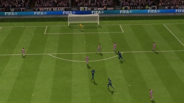 FIFA 23 - Inter Miami CF VS Al Nassr FC - Club Friendly Ft. Messi vs Ronaldo Next Gen gameplay [4K6 смотреть онлайн