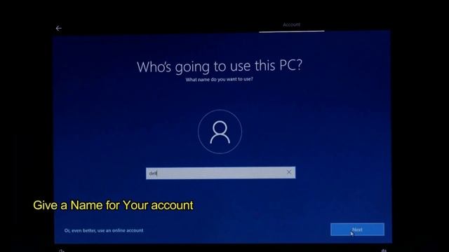 Windows 10 Offline account Setup Step by Step смотреть онлайн