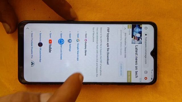 Samsung A02 Frp bypass Android 11/Samsung A022F Frp bypass Android 11/ Galaxy A02 Android 11 Frp смотреть онлайн