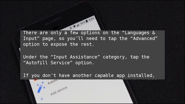 How to Set Your Preferred Autofill Manager in Android Oreo смотреть онлайн