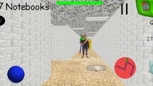 Principal helps Baldi Mod Menu