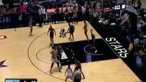 DANIELLE ADAMS 6'2  - WNBA 2016 CLIPS STARS VS CONN SUN