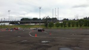 2004 Saab 9-3 Linear ORPCA Autocross Last Lap - 01 July 2012