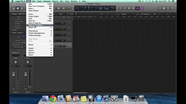 Logic Pro X Key Commands And Deleting Templates смотреть онлайн