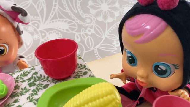 Learning Videos for Toddlers | Cry Babies Baby Dolls Tea Party смотреть онлайн