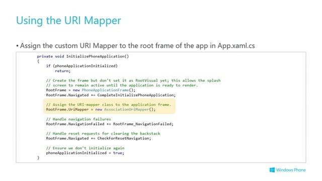 App to App Communication in Windows Phone 8 смотреть онлайн
