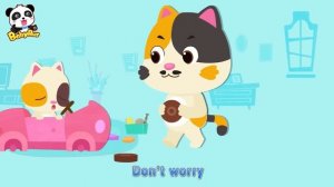 Who Took the Pie? | Police Cartoon | Five Senses | for kids | Nursery Rhymes | Kids Songs | BabyBus