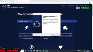How To Download obs Studio In Pc | obs Studio On Window 10 | #obsstudio #window10 #download
