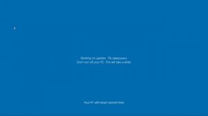 Обновление windows 10