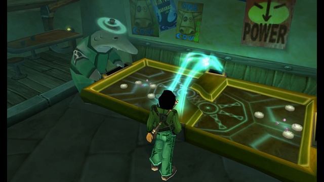 Gaming Minutiae: Beyond Good & Evil - Self-Playing Game смотреть онлайн