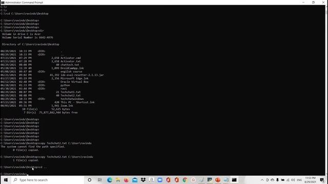 Windows Command Prompt (CMD) Guide